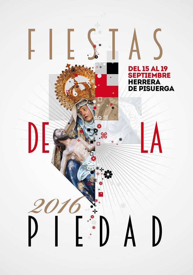 Fiestas patronales en honor a Nuestra Señora de la Piedad 2016 Herrera de Pisuerga